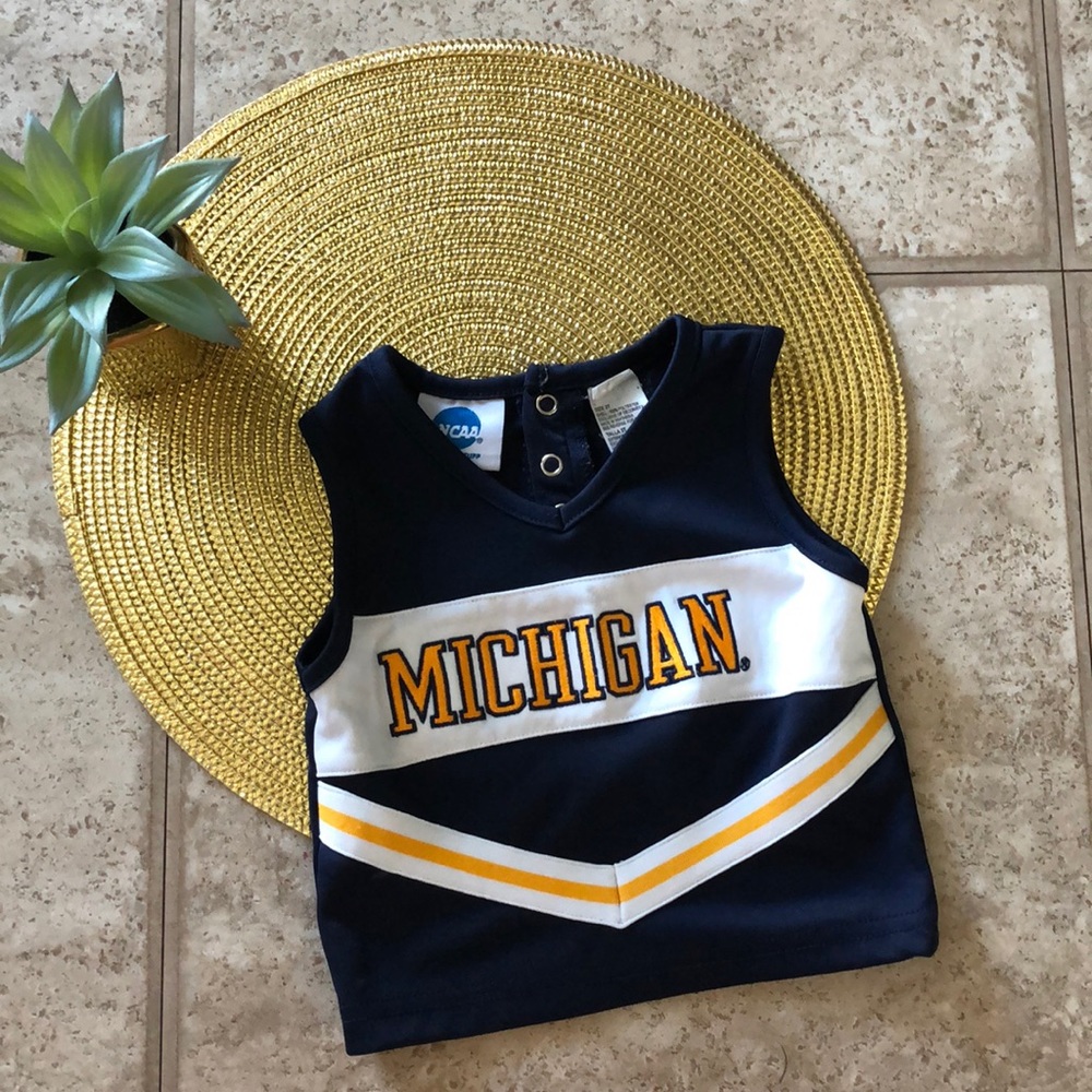 University of Michigan toddler top, size 2t